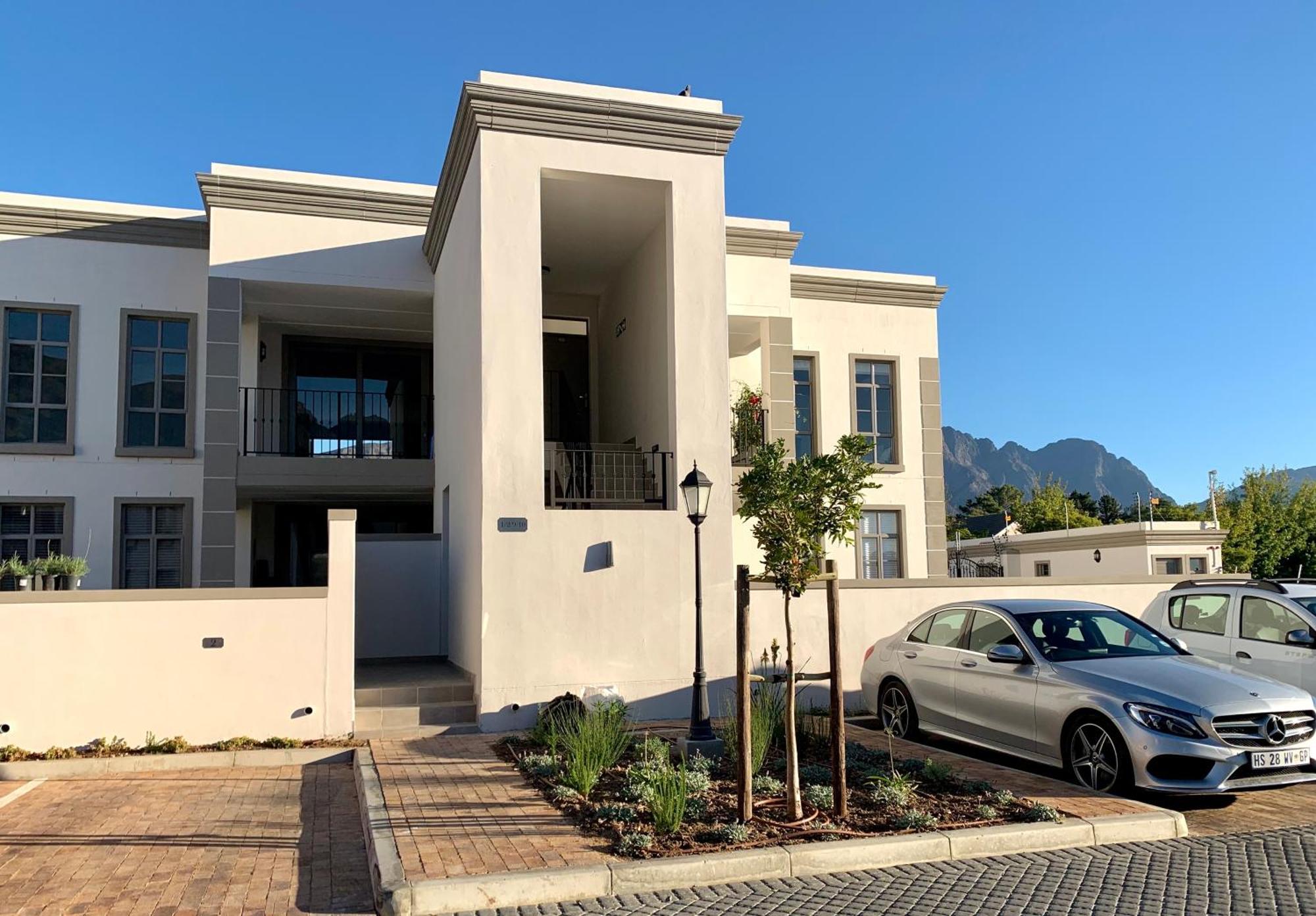 Rainbow Residence Franschhoek Exterior foto