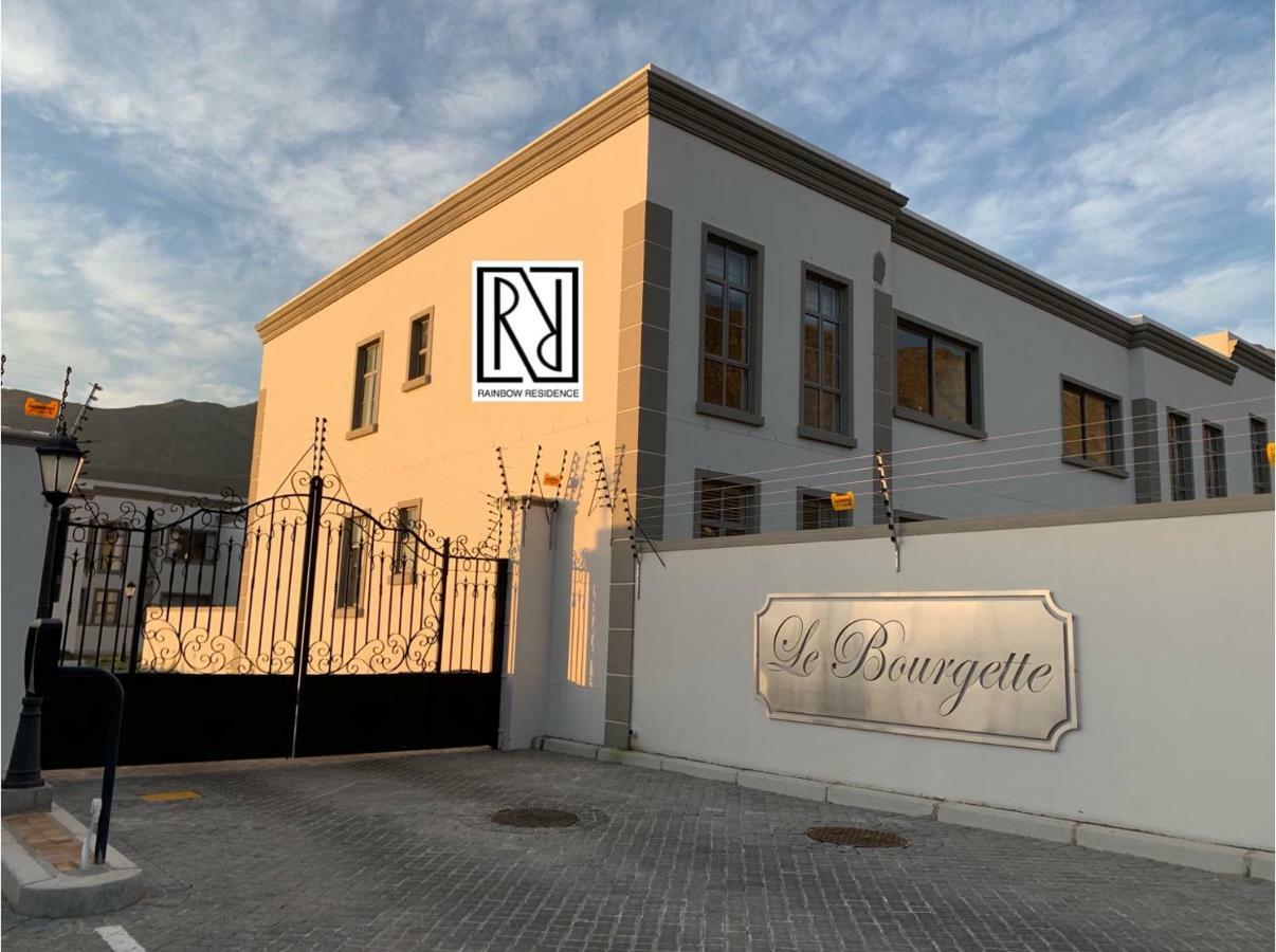 Rainbow Residence Franschhoek Exterior foto